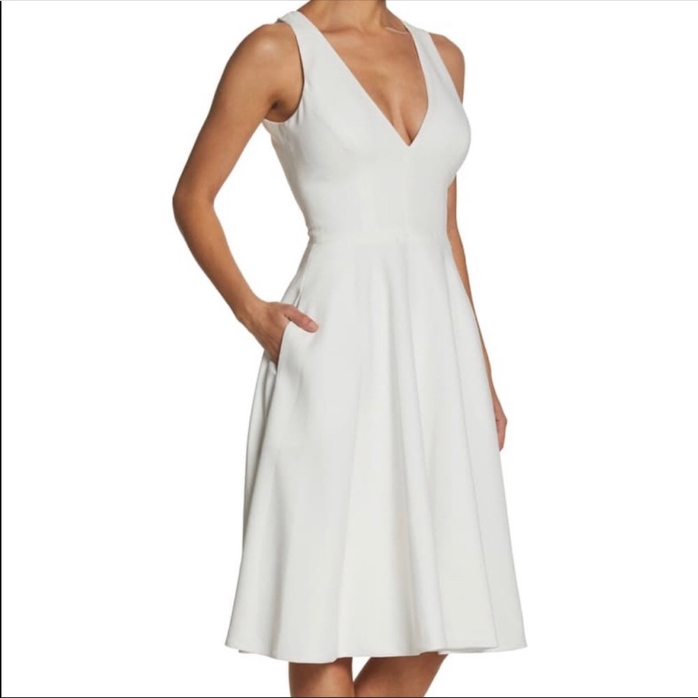 NWT Dress the Population Catalina Fit and Flare XS